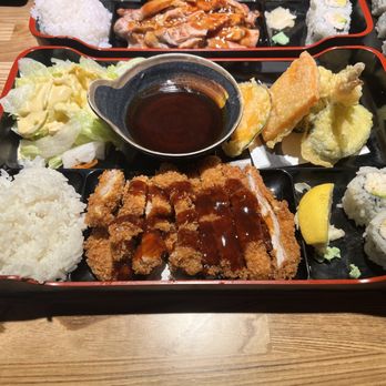 Toki Sushi - Bento No.4 TONKASUTEMPURACA - Japanese Near Me - Mountain View, California