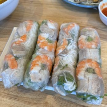 Quan Nem Ninh Hoa - 5. Gỏi Cuốn - Vietnamese Near Me - Sacramento, California