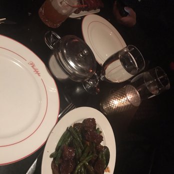Philippe Chow - Filet mignon and string beans - Chinese Near Me - New York, New York