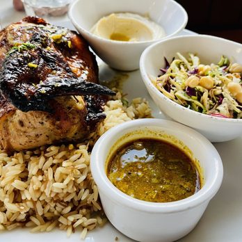 Ammatoli - Garlic Chicken - Mediterranean Near Me - Long Beach, California
