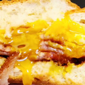 Egghead Sando Cafe - The B.E.C. Sandwich - Fast Food Near Me - Santa Clara, California Egghead Sando Cafe - The B.E.C. Sandwich - Fast Food Near Me - Santa Clara, California