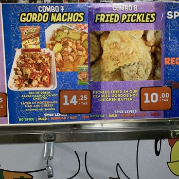 Gordos Hot Chicken - Food Trucks Near Me - Oxnard, California