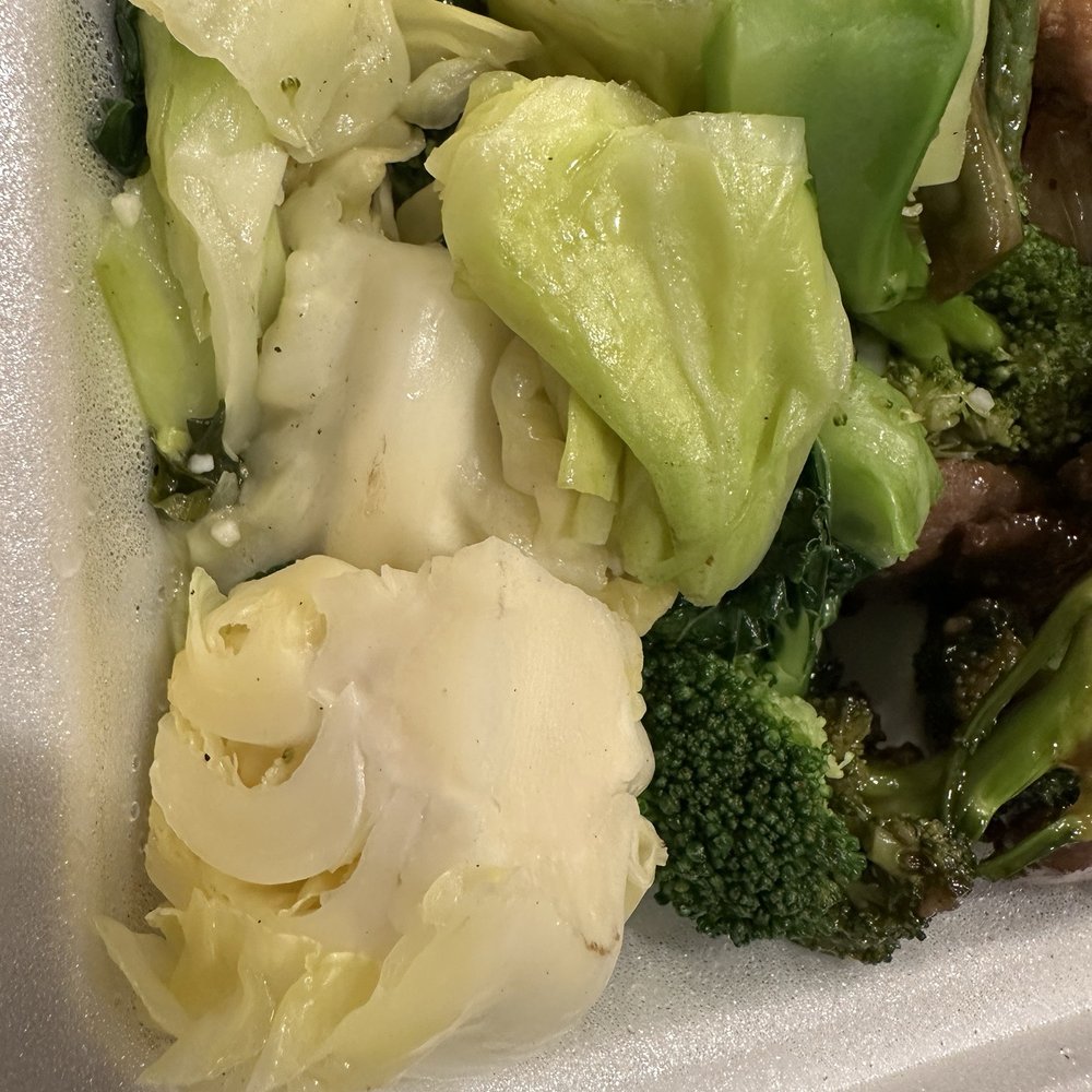 Don't serve cabbage cores!! Total rip off!!!
