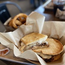 Green Valley Ranch Beer Garden - Colorado Beef Sandwich