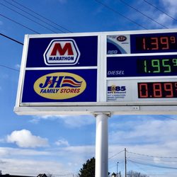 Marathon - 89 cents/gallon!