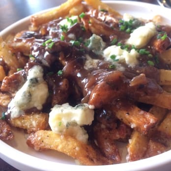 Juniper - Tuesday lunch special - beef bourguignon poutine - New American Near Me - Tulsa, Oklahoma