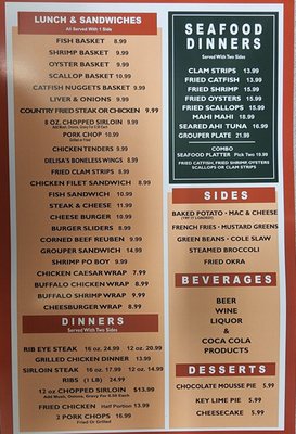 Menu photo 2 Papa Willies Bar and Grill Beverly Hills, FL Menu photo 2 Papa Willies Bar and Grill Beverly Hills, FL