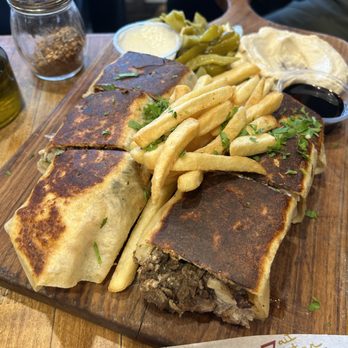 Zait & Zaatar - Saaj wrap - Mediterranean Near Me - Anaheim, California Zait & Zaatar - Saaj wrap - Mediterranean Near Me - Anaheim, California