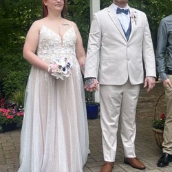 Annapolis Wedding Chapel - Husband and wife