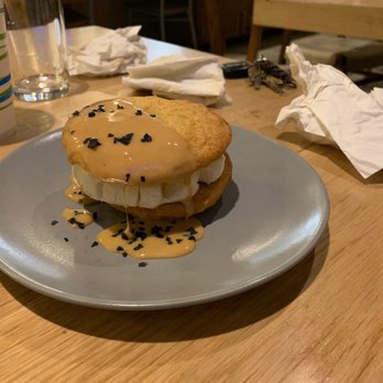 The Cut - Cookie ice cream sandwich for dessert! Epic - Burgers Near Me - Irvine, California The Cut - Cookie ice cream sandwich for dessert! Epic - Burgers Near Me - Irvine, California