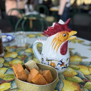 Cesarina - Chicken water pitcher - Italian Near Me - San Diego, California