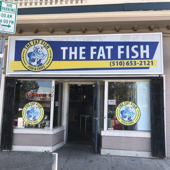 The Fat Fish - Front view - Fish & Chips Near Me - Berkeley, California The Fat Fish - Front view - Fish & Chips Near Me - Berkeley, California
