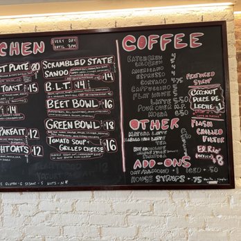 Solid State Coffee - Coffee & Tea Near Me - New York, New York