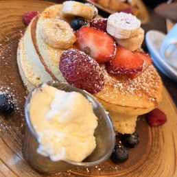 Lemon Ricotta Pancakes
