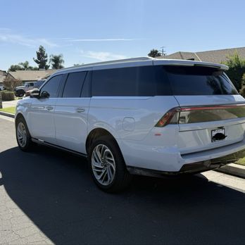 The Dark Side Window Tinting - 2025 Navigator full tint be Darkside Window Tint 661 - Car Window Tinting Near Me - Bakersfield, California The Dark Side Window Tinting - 2025 Navigator full tint be Darkside Window Tint 661 - Car Window Tinting Near Me - Bakersfield, California