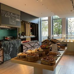 InterContinental Hotel Düsseldorf - Breakfast buffet
