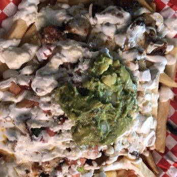 Serg's Mexican Kitchen - Steak Fries ($12) today looks beautiful as usual however had such little meat only placed on top. - Food Trucks Near Me - Honolulu, Hawaii Serg's Mexican Kitchen - Steak Fries ($12) today looks beautiful as usual however had such little meat only placed on top. - Food Trucks Near Me - Honolulu, Hawaii