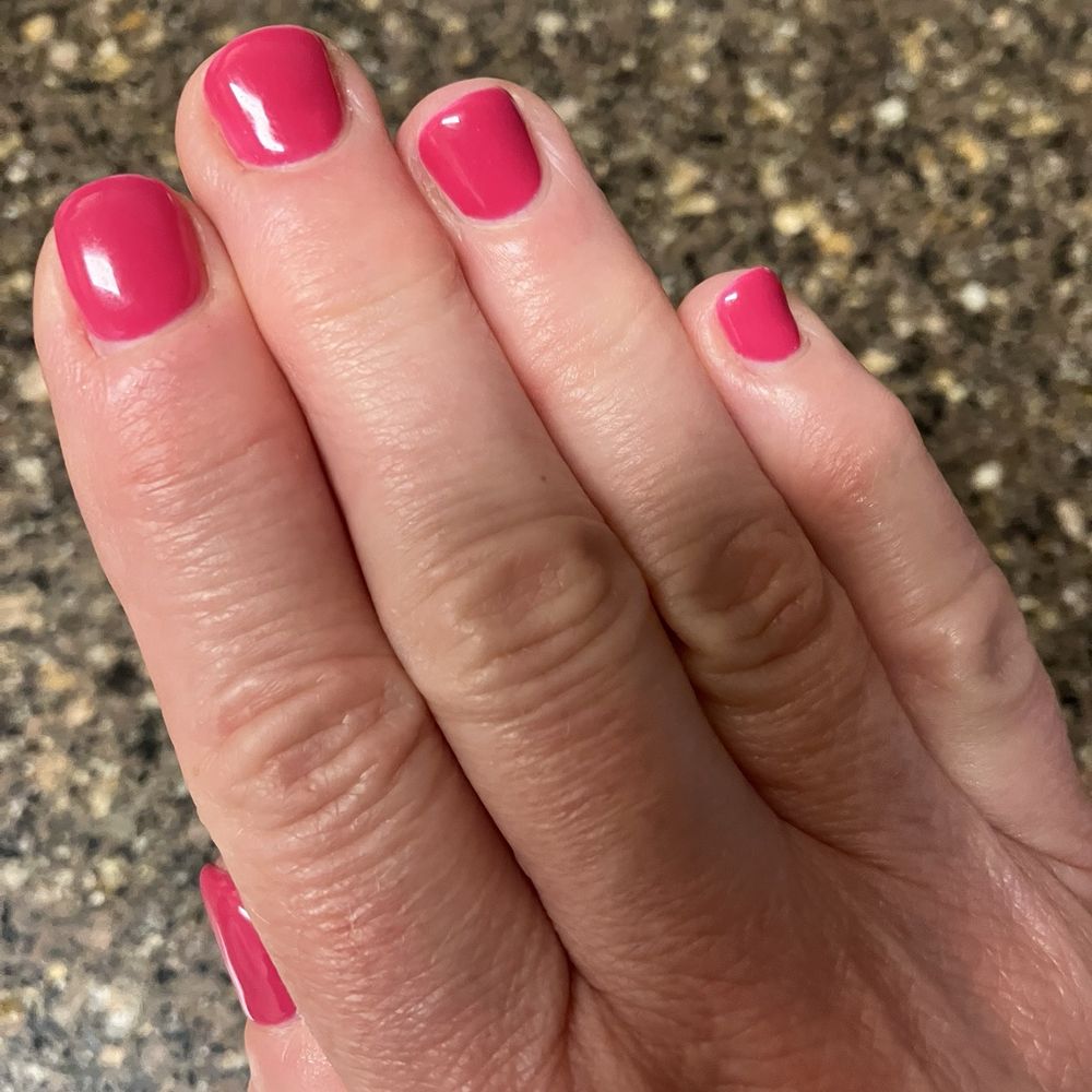 Gel manicure Gel manicure