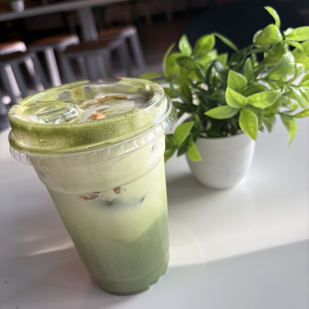 Red Bicycle - Banana Pudding Matcha *add brown sugar syrup - Coffee & Tea Near Me - Nashville, Tennessee