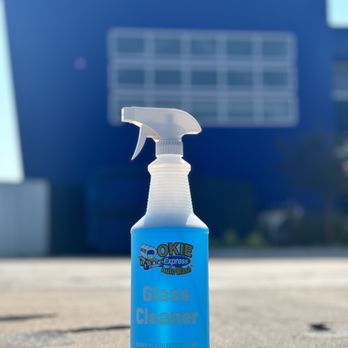 Okie Express Auto Wash - Enjoy a clear windshield EVERY wash at Okie with our new Glass Cleaner available in the vacuum bay to fulfill all your detailing needs! - Car Wash Near Me - Mustang, Oklahoma Okie Express Auto Wash - Enjoy a clear windshield EVERY wash at Okie with our new Glass Cleaner available in the vacuum bay to fulfill all your detailing needs! - Car Wash Near Me - Mustang, Oklahoma