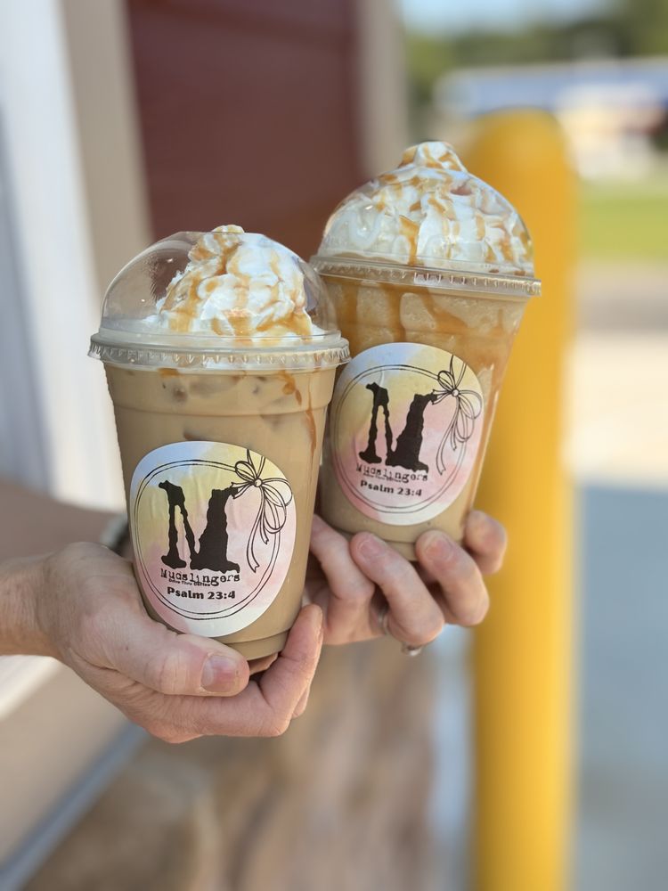 Mudslingers Drive-Thru Coffee Logo