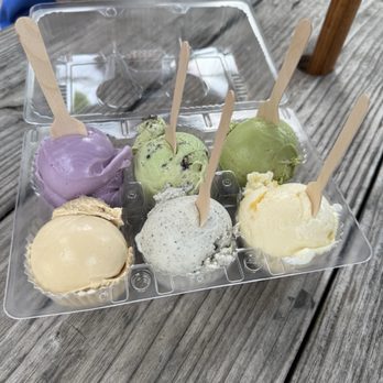 Dorp Creamery - Food Trucks Near Me - San Antonio, Texas