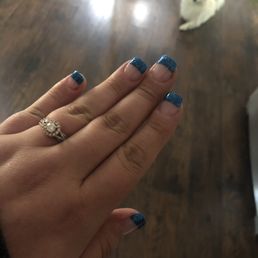 Got my nails done today! Got my nails done today!