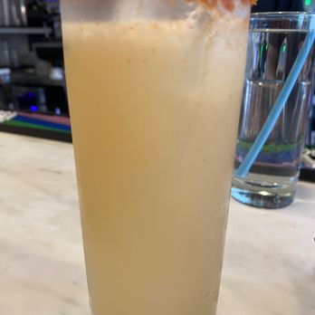 Westville Hell's Kitchen - Spicy Paloma...and they do mean spicy! - Salad Near Me - New York, New York