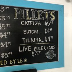 Harper's Seafood Market - Seafood and fish prices effective Sep 2019.