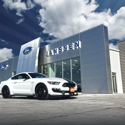 Janssen & Sons Ford - Our new building. Located at 1222 W Hwy 6, Holdrege, NE. Across the street from Lee Janssen Motor Company.