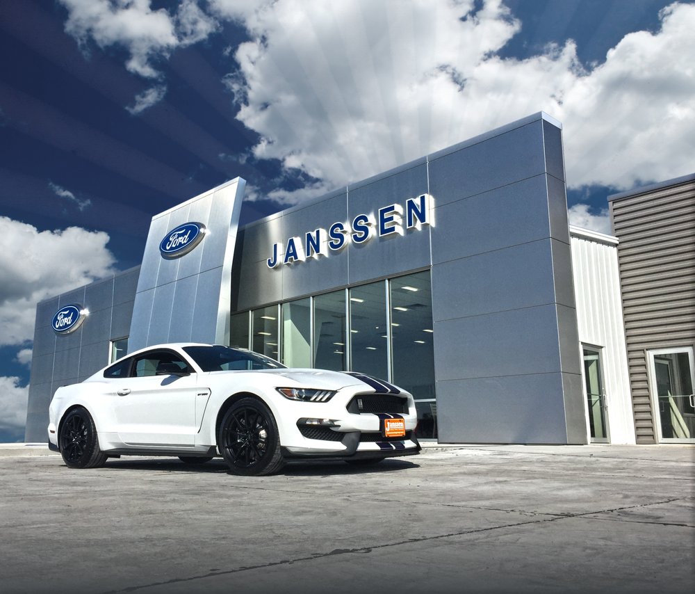 JANSSEN & SONS FORD Updated September 2024 1222 W Hwy 6, Holdrege, Nebraska Car Dealers