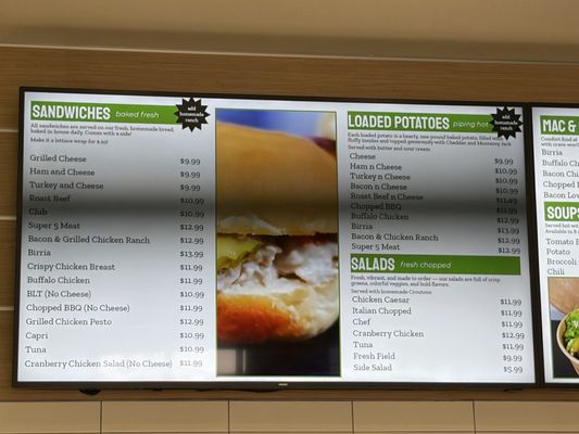 Menu photo 2 Field House Deli & Catering Lubbock, TX