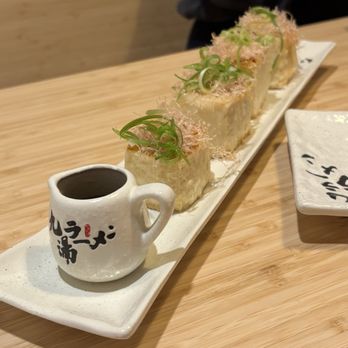 Kyuramen - Brookline - Tofu, not a huge fan but my sister loved it. - Ramen Near Me - Brookline, Massachusetts Kyuramen - Brookline - Tofu, not a huge fan but my sister loved it. - Ramen Near Me - Brookline, Massachusetts