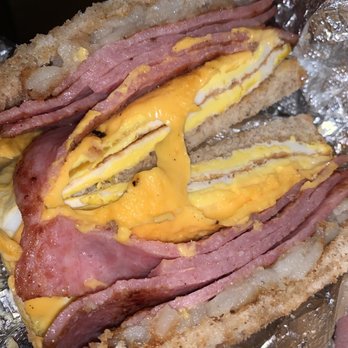 Sunshine Grill - The Hog Sandwich Breakfast - Breakfast & Brunch Near Me - Edison, New Jersey Sunshine Grill - The Hog Sandwich Breakfast - Breakfast & Brunch Near Me - Edison, New Jersey