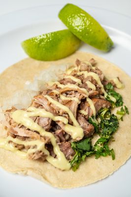 Jus' Tacos by null