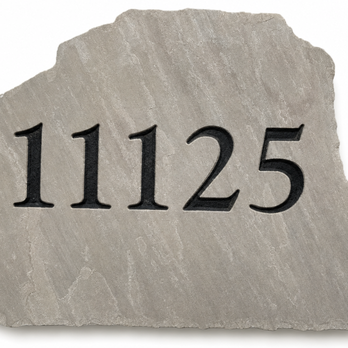 Striking Stone - Home number stone - Engraving Near Me - Phoenix, Arizona Striking Stone - Home number stone - Engraving Near Me - Phoenix, Arizona