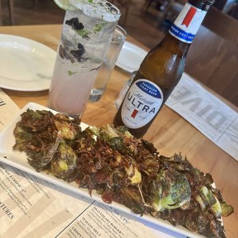 Nose Dive - Bacon Bourbon Brussels - Gastropubs Near Me - Greenville, South Carolina