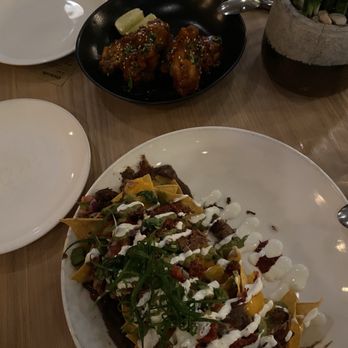The Warbler - Nachos and Korean Chicken Wings - Pasta Shops Near Me - Chicago, Illinois