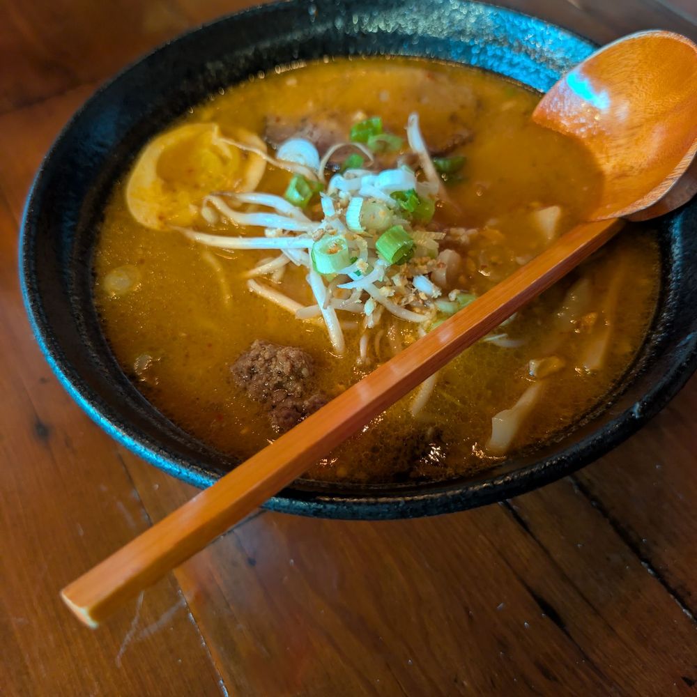 Japanese Kitchen Dosunco - Spicy Dosunco Ramen (spicy miso ramen) - Ramen Near Me - Tampa, Florida Japanese Kitchen Dosunco - Spicy Dosunco Ramen (spicy miso ramen) - Ramen Near Me - Tampa, Florida