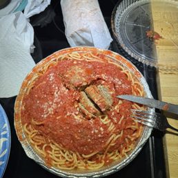 Spaghetti and Meatballs