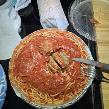 Angelina's - Spaghetti and Meatballs - Italian Near Me - Fountain Inn, South Carolina