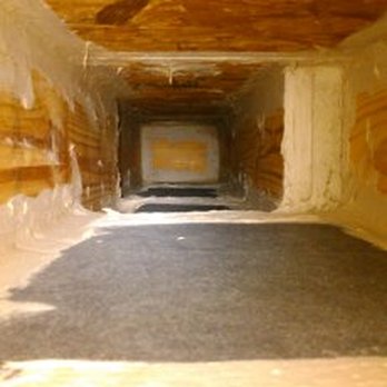 Green Duct Decontamination - After the clean of this Return Air plenum. - Heating & Air Conditioning/HVAC Near Me - Willis, Texas Green Duct Decontamination - After the clean of this Return Air plenum. - Heating & Air Conditioning/HVAC Near Me - Willis, Texas