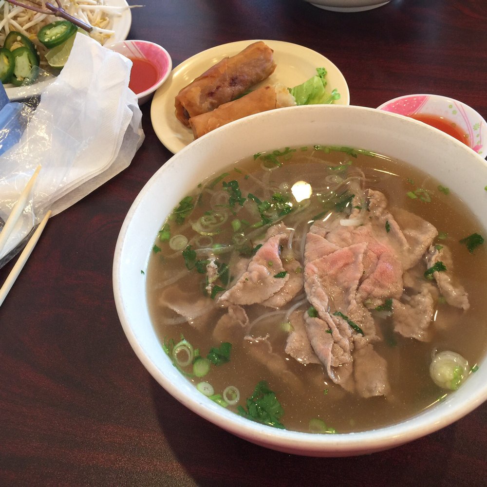 Pho Phi - P1 - eye round steak pho - Vietnamese Near Me - Austin, Texas