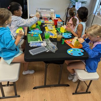 Moves Space Collective - Pineapple pencil holders and a movie - Summer Camps Near Me - Benicia, California Moves Space Collective - Pineapple pencil holders and a movie - Summer Camps Near Me - Benicia, California
