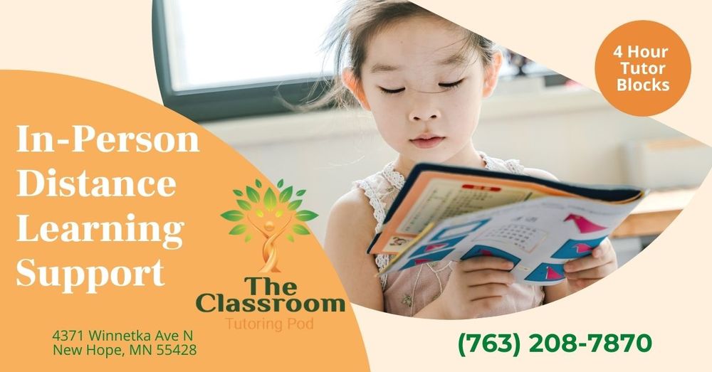 The Classroom - reading tutor in New Hope, MN