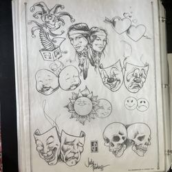 Calavera's Tattoo - Art