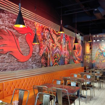 KB's Hot Chicken - a colorful mural on the wall - Chicken Shop Near Me - Sugar Land, Texas KB's Hot Chicken - a colorful mural on the wall - Chicken Shop Near Me - Sugar Land, Texas