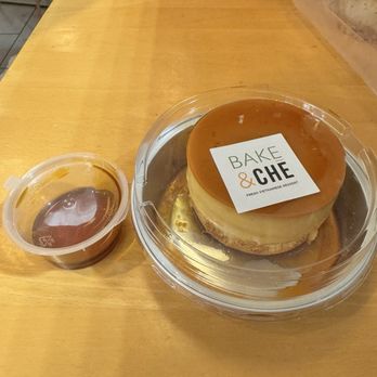 Bake & Che - B6 Signature Flan CheeseCake - Desserts Near Me - Westminster, California Bake & Che - B6 Signature Flan CheeseCake - Desserts Near Me - Westminster, California