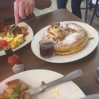 Orange Cafe Bistro - Pumpkin pancakes - Breakfast & Brunch Near Me - Orange, California