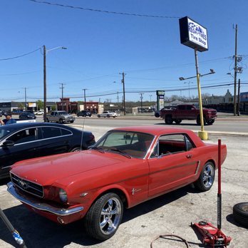 Regio Tires - 1965 Classic Mustang - Tires Near Me - Arlington, Texas Regio Tires - 1965 Classic Mustang - Tires Near Me - Arlington, Texas